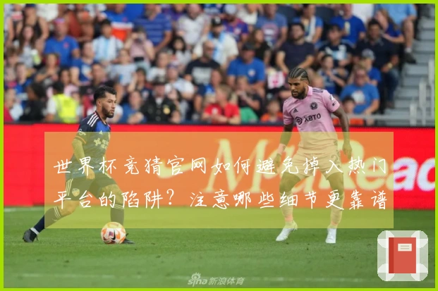 世界杯竞猜官网如何避免掉入热门平台的陷阱？注意哪些细节更靠谱？